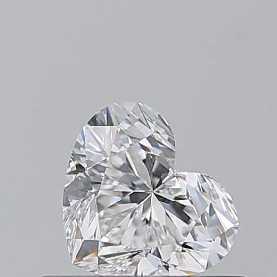 0.500 D VS2 Virtual Selection Heart Diamond