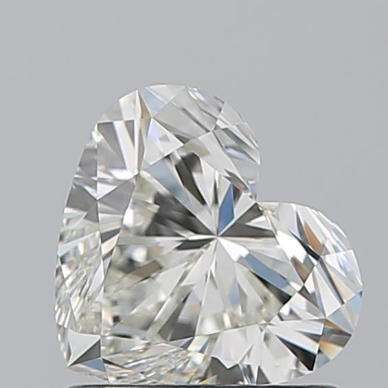 1.030 J VVS1 Virtual Selection Heart Diamond