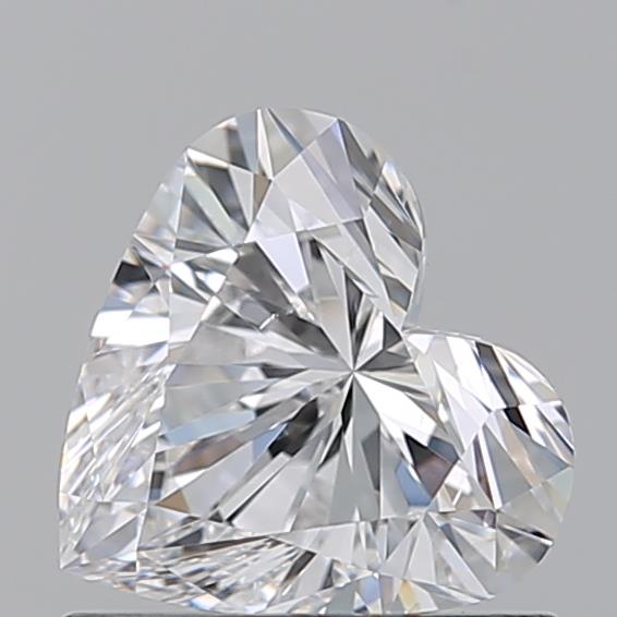 0.900 D SI2 Virtual Selection Heart Diamond
