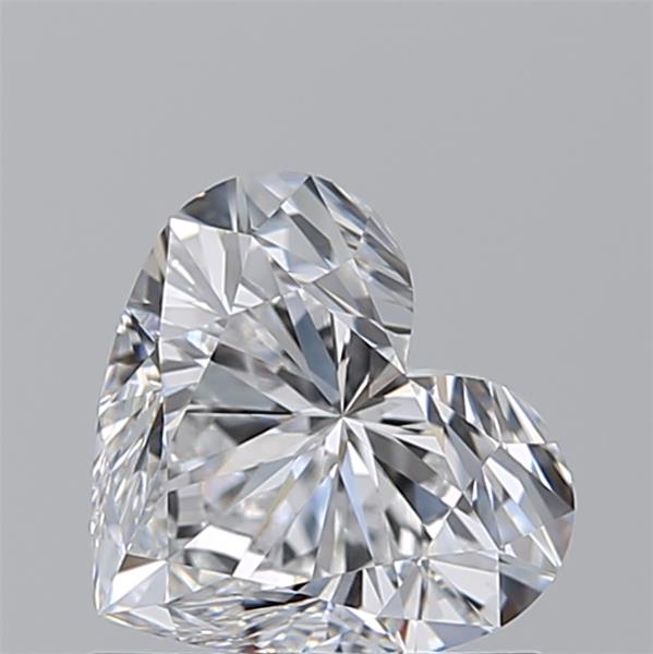 1.020 D VVS1 Virtual Selection Heart Diamond