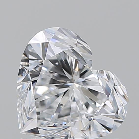1.200 D SI2 Virtual Selection Heart Diamond