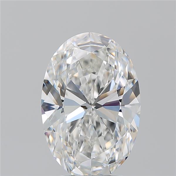 3.010 F VVS1 Virtual Selection Oval Diamond