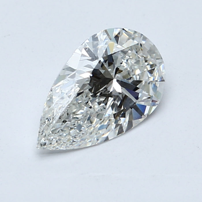 2.54000 E VVS2 BG Select Lab Grown Pear Diamond