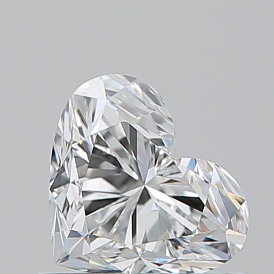 0.700 G VVS2 Virtual Selection Heart Diamond