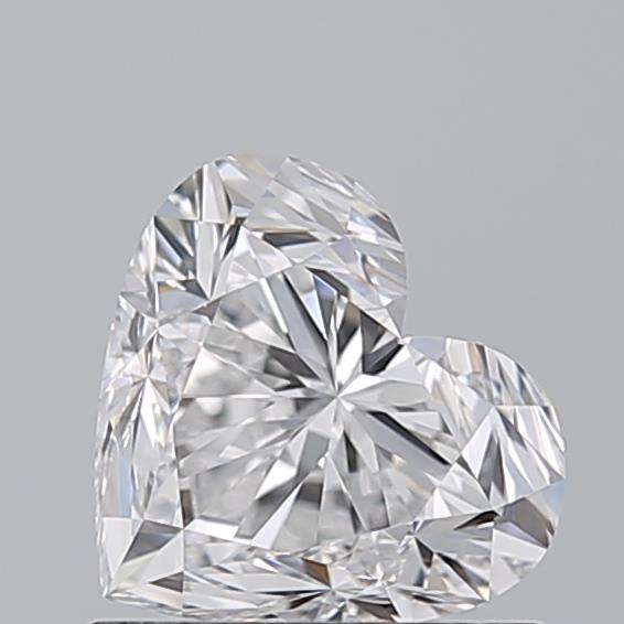 1.010 D VVS1 Virtual Selection Heart Diamond