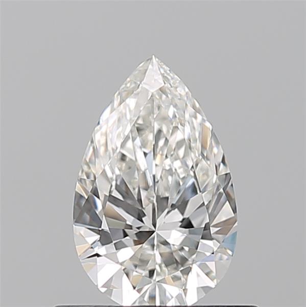 0.500 H VVS1 Virtual Selection Pear Diamond