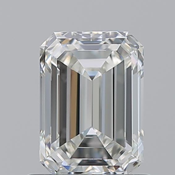 1.010 I VVS1 Virtual Selection Emerald Diamond