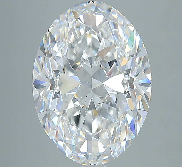 4.03ct Oval E SI1 Natural Diamond
