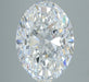 4.03ct Oval E SI1 Natural Diamond