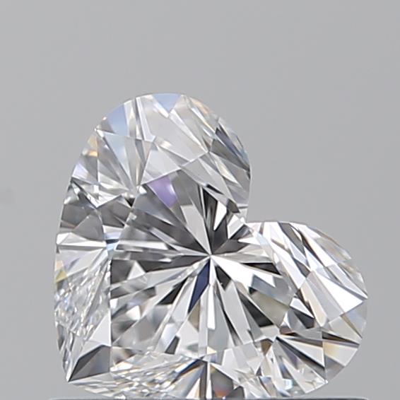 0.700 D VVS2 Virtual Selection Heart Diamond