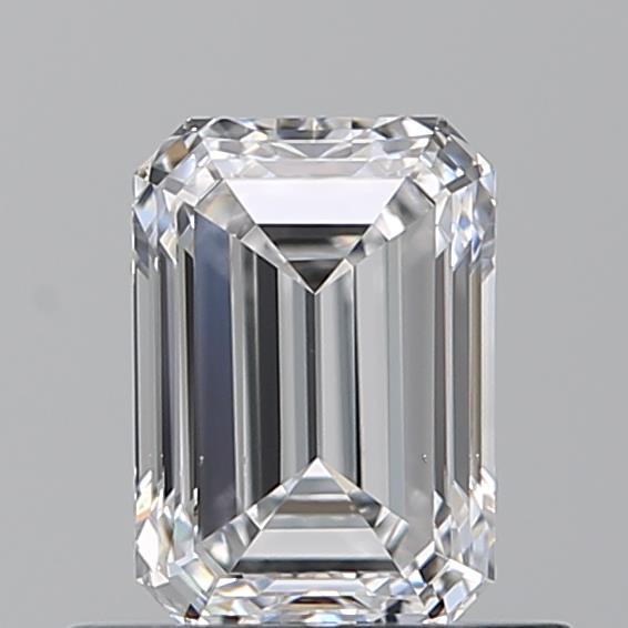 0.700 D VS2 Virtual Selection Emerald Diamond