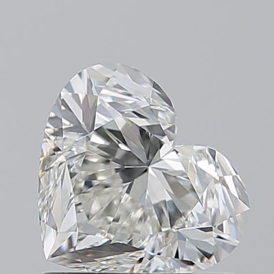 1.010 J VVS2 Virtual Selection Heart Diamond