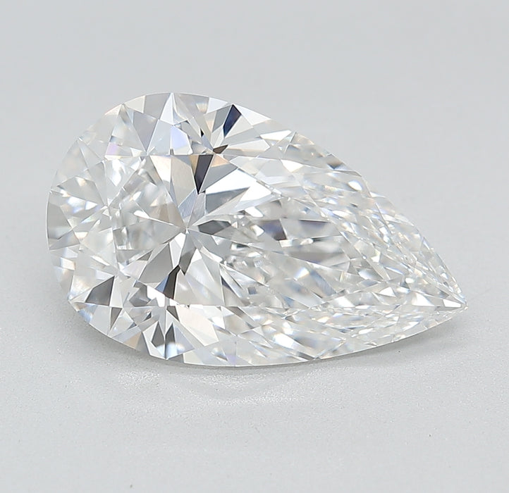 4.02000 D VVS2 BG Select Lab Grown Pear Diamond