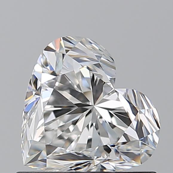 0.900 F VS1 Virtual Selection Heart Diamond