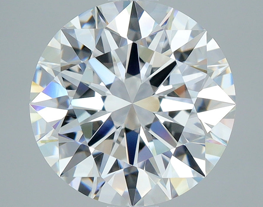 2.01ct Round F VVS1 Natural Diamond