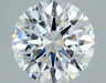 2.01ct Round F VVS1 Natural Diamond
