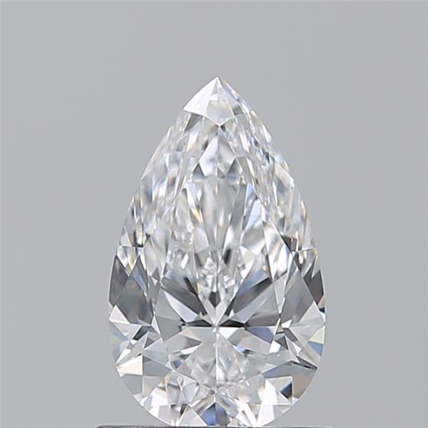 1.010 D VS1 Virtual Selection Pear Diamond
