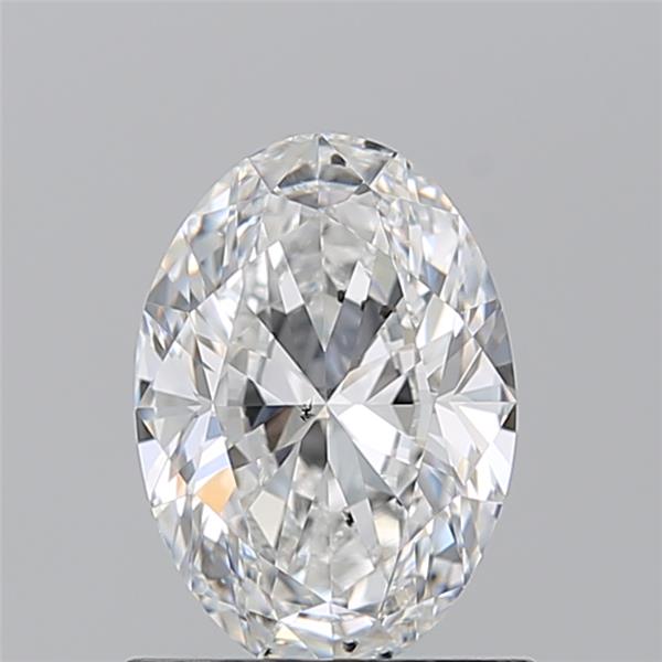 1.010 F SI1 Virtual Selection Oval Diamond