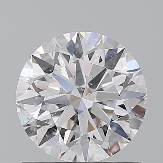 1.010 D SI2 Virtual Selection Round Diamond