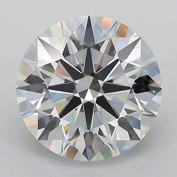 4.09 D VVS2 Brian Gavin Premium Lab Round Diamond