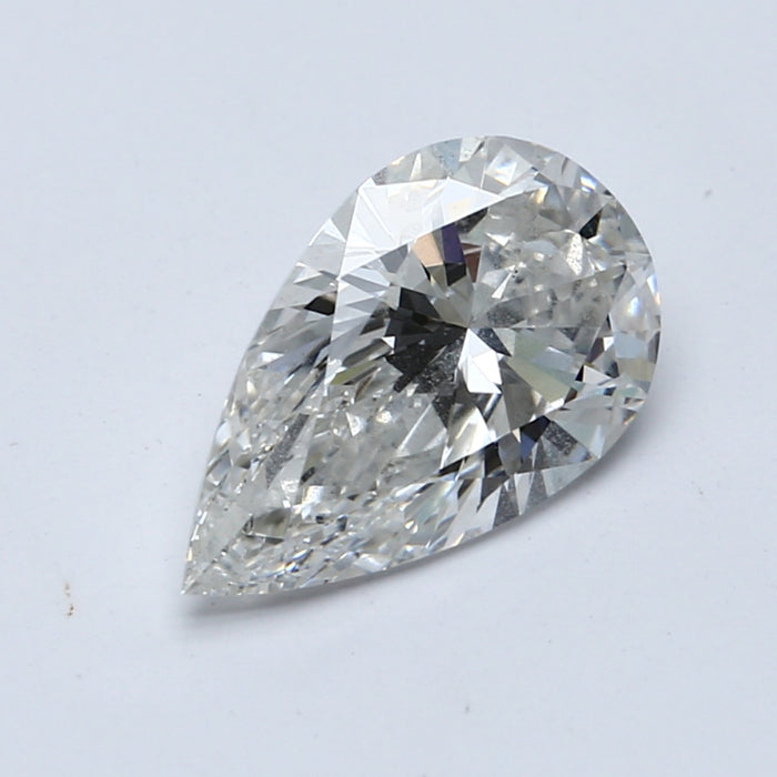 2.57000 E VS1 BG Select Lab Grown Pear Diamond