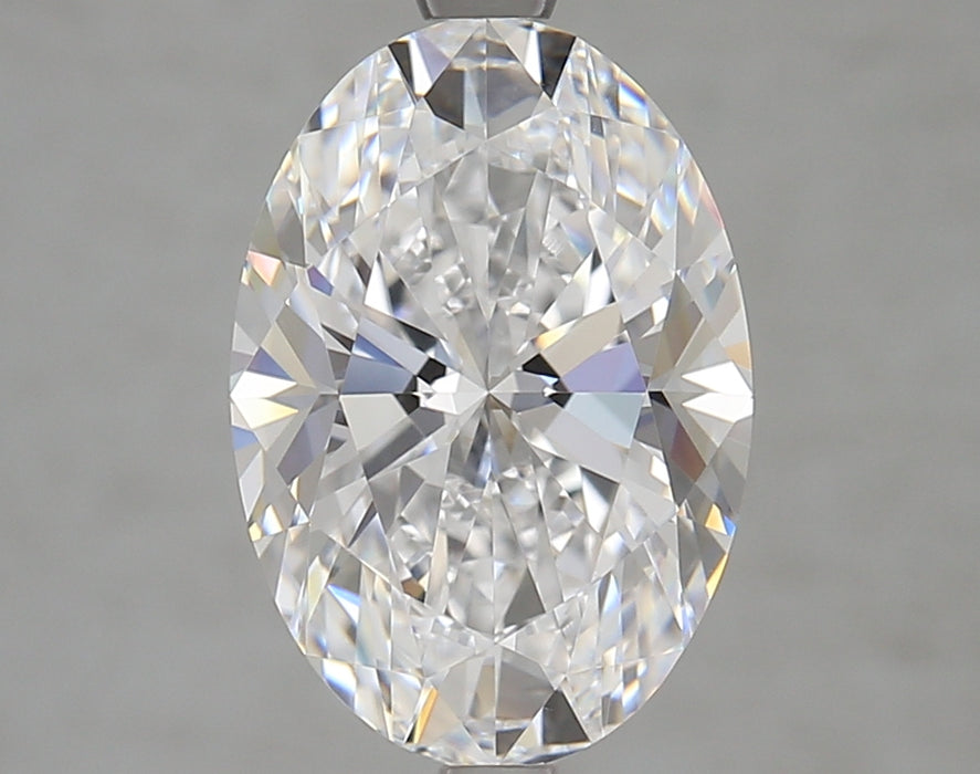 5.02000 F VS1 BG Select Lab Grown Oval Diamond
