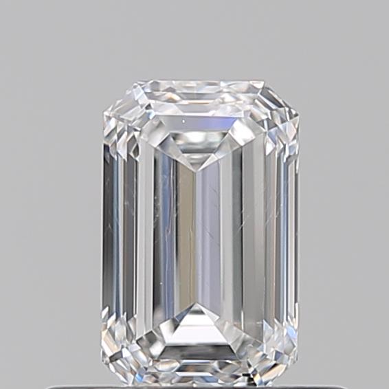 0.520 E SI2 Virtual Selection Emerald Diamond