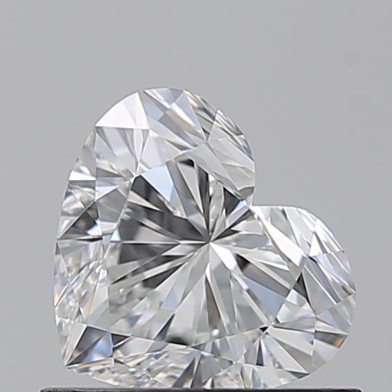 0.700 E VVS2 Virtual Selection Heart Diamond