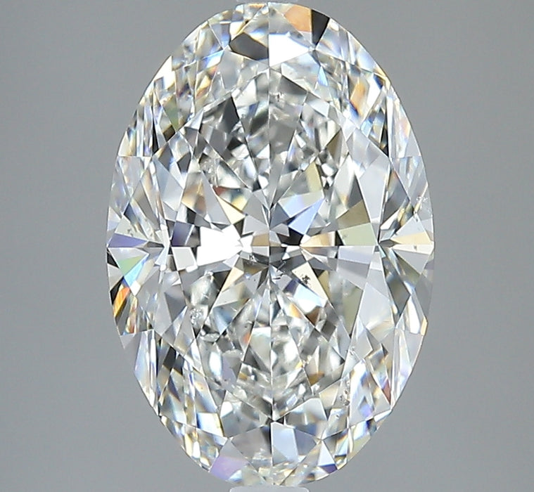 3.51ct Oval H SI1 Natural Diamond