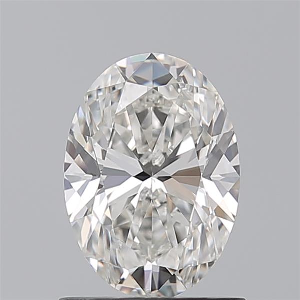 1.040 H VVS1 Virtual Selection Oval Diamond