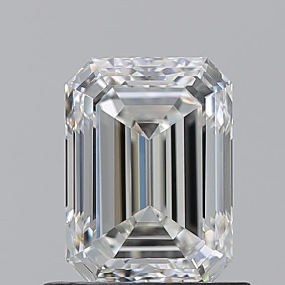 1.010 I VVS1 Virtual Selection Emerald Diamond