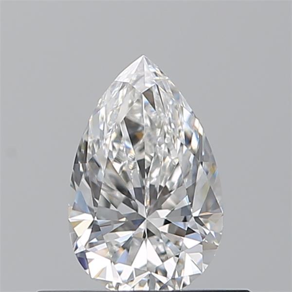 0.500 E VVS2 Virtual Selection Pear Diamond