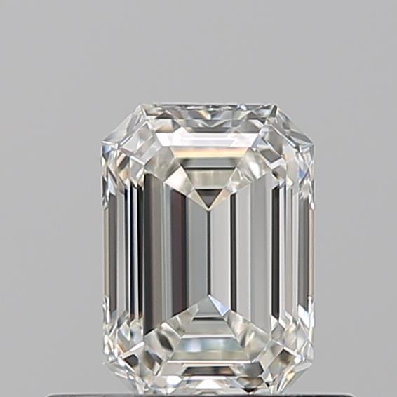 0.510 H VVS1 Virtual Selection Emerald Diamond