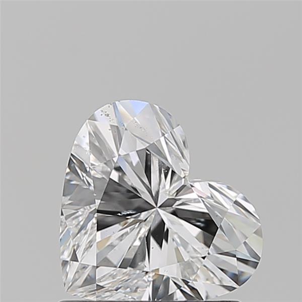 1.010 E SI1 Virtual Selection Heart Diamond