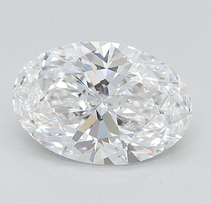3.26000 D FL BG Select Lab Grown Oval Diamond