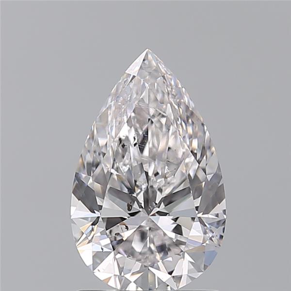 1.500 E SI2 Virtual Selection Pear Diamond