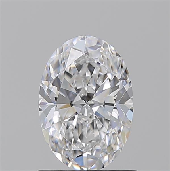 1.010 D VVS1 Virtual Selection Oval Diamond