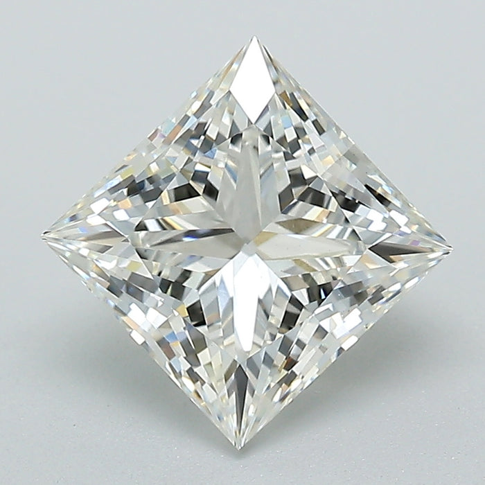 2.75000 H VS1 BG Select Lab Grown Princess Diamond