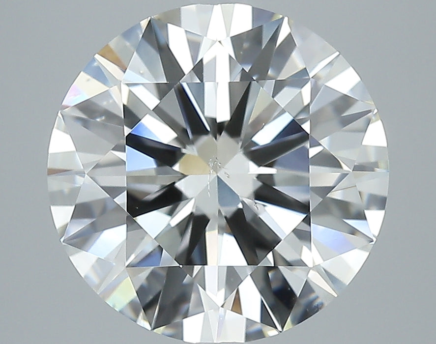 4.02ct Round I SI1 Natural Diamond