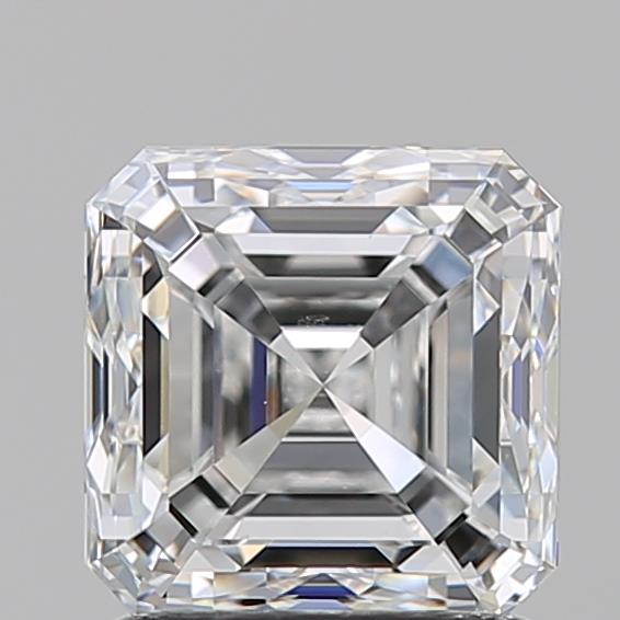 1.500 E VS2 Virtual Selection Asscher Diamond