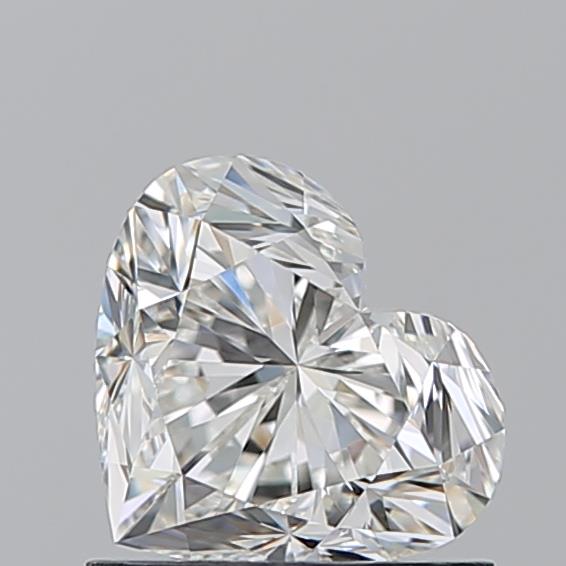 1.020 I VVS2 Virtual Selection Heart Diamond