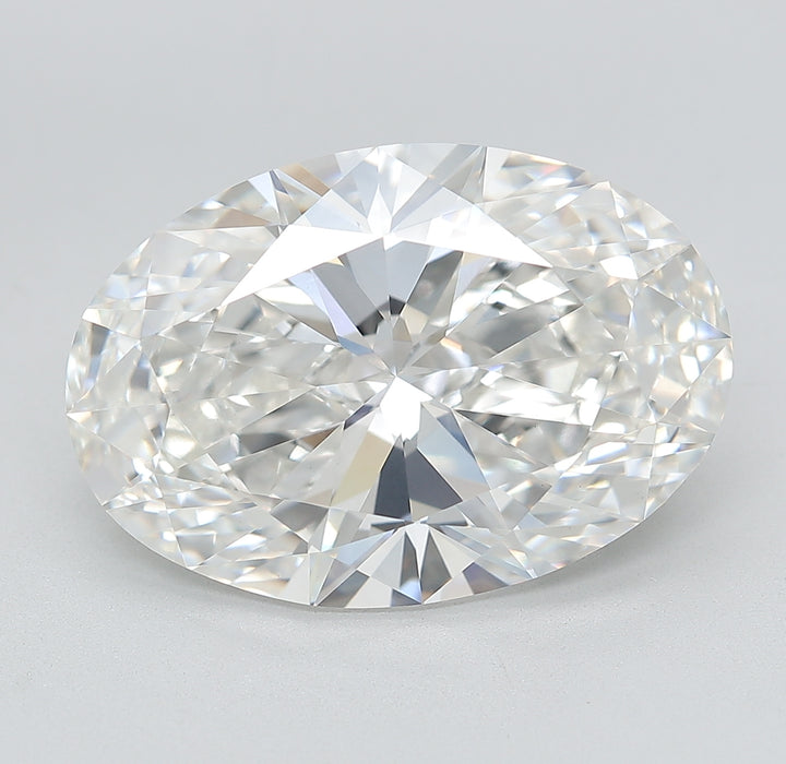 10.05000 F VVS2 BG Select Lab Grown Oval Diamond