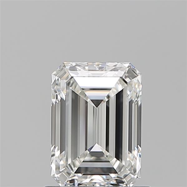 1.010 H VVS1 Virtual Selection Emerald Diamond