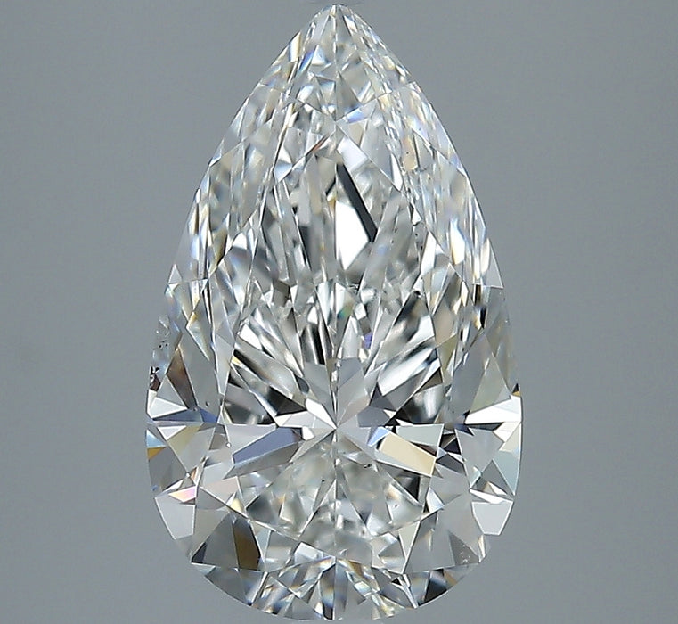 3.01ct Pear G SI1 Natural Diamond