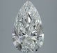 3.01ct Pear G SI1 Natural Diamond