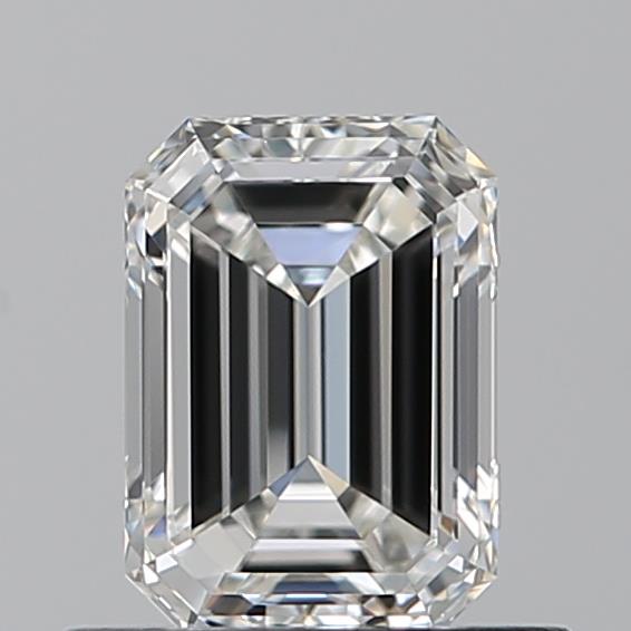 0.700 G VVS1 Virtual Selection Emerald Diamond