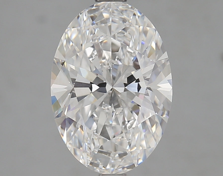 3.06000 D VVS2 BG Select Lab Grown Oval Diamond