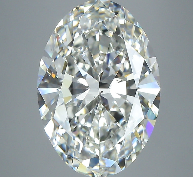 5.01ct Oval J VS2 Natural Diamond