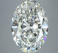 5.01ct Oval J VS2 Natural Diamond