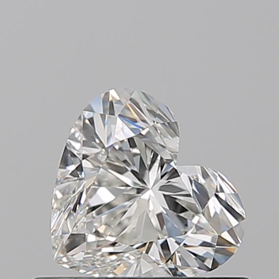 0.500 I VVS1 Virtual Selection Heart Diamond